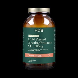 Holland & Barrett Teunisbloemolie + Vitamine B6 1500mg