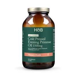 Holland & Barrett Teunisbloemolie + Vitamine B6 1500mg