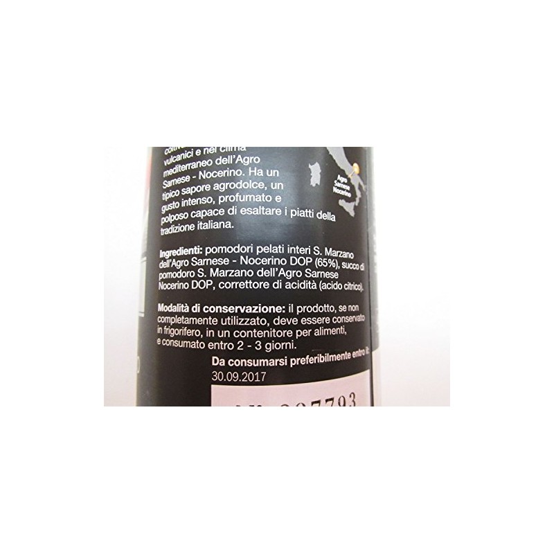 Tomatoes San Marzano D.O.P. 400 gr. - Premium Despar