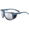 Uvex Unisex Sunglasses, Stone Blue Matt