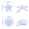 Voaesdk Ocean Theme Resin Molds, 3D Seashell Silicone Molds for