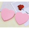 8 Books Heart Sticky Notes Cartoon Paper Sticky Memo Notes