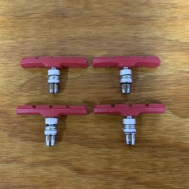 Unbranded BICYCLE BRAKE SHOE PADS V BRAKE ATB SCHWINN OTHERS NEW