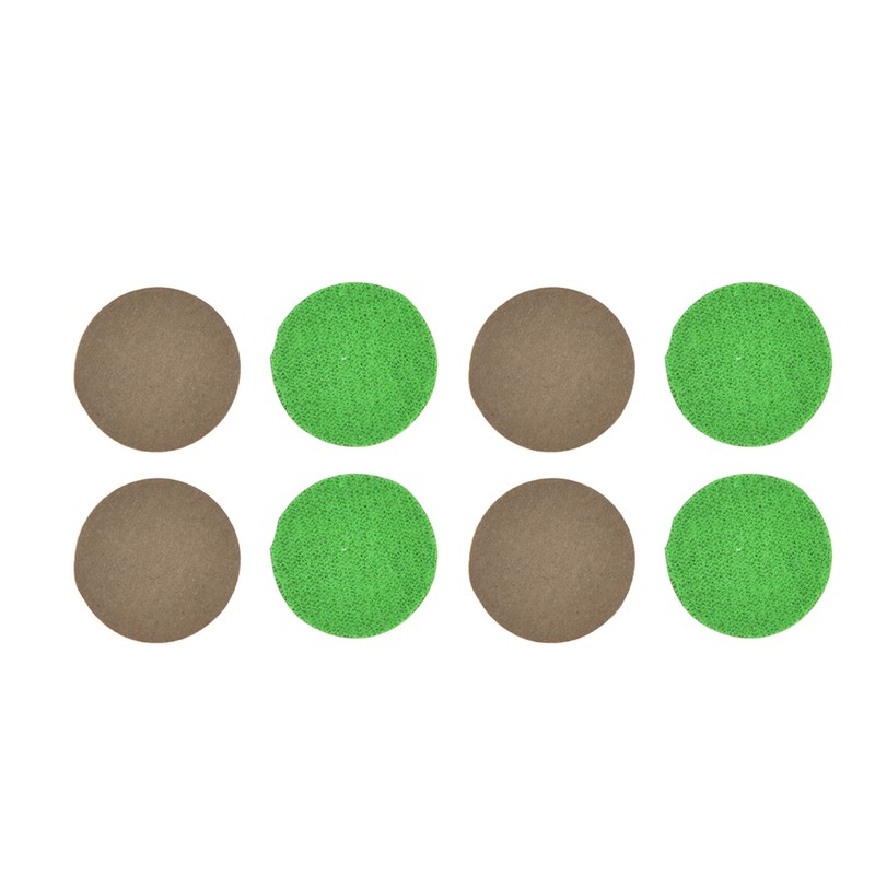 200Pcs Sanding Disc 1in Sandpaper Sand Paper Wet Dry Dual