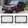 LED Lamp Light License Number Plate Fit for Land Rover/Discovery