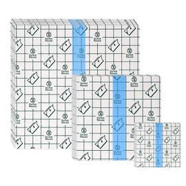 Kisajar Tattoo Aftercare Bandage,30 Sheets Breathable Second Skin Tape,Transparent Water Resistant Film Dressing,Tattoo Cover Up Patch Supplies for Protecting New Skin（5x5cm/10x10cm/15x15cm）