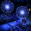Solar Firework Garden Lights for Outdoor Decor – Shapeable Solar