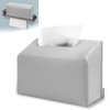 Stylish Tissue Box Cover Holder Compatible with Kleenex Disposable Paper