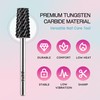 PANA Tapered Barrel Carbide 3/32" Shank Size - (Black, Coarse