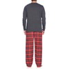 Ashford & Brooks Men’s Long-Sleeve Top Flannel Pants Pajama Sleepwear