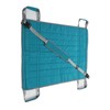 Positioning Bed Pad 4 Reinforced Handles Breathable Waterproof Reusable Patients
