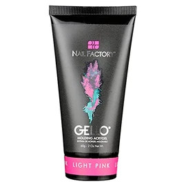 GELLO - THREE PACK, Lo Esencial en Gel Acrílico Para Moldear Uñas, Sistema Acrigel By NAIL FACTORY, Incluye 1 Gello 2 fl Oz, 1 Moulding Solution 5 fl 