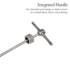 Drum Thief Sampler, These Stainless Steel Liquid Samplers are Designed