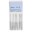 6pcs Dental Peeso Reamers Drill File Endodontic Files for Endodontic