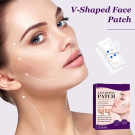 Face Lift Tape, 60 Pcs Invisible Face Tape Lifting Waterproof Elasticity Stickers, Instant Makeup Uplift Tools, Facial Lift Strips for Instant Facial Uplift, Wrinkle Hide & Double Chin