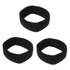 Healvian 3pcs Athletic Headbands for Women Breathable Sweat Absorbing Hair