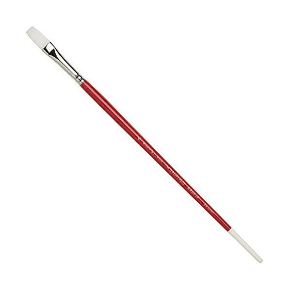 Winsor & Newton University Series 236 Flat Long Handle Brush, 6