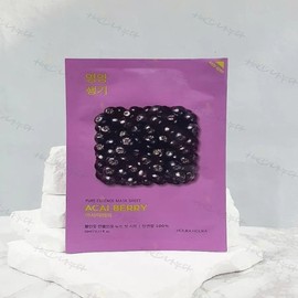 Holika Holika Pure Essence Mask Sheet 23ml Acai Berry x2SET ( / 홀리카홀리카 퓨어 에센스 마스크 시트 23ml 아사이베리 x2SET(