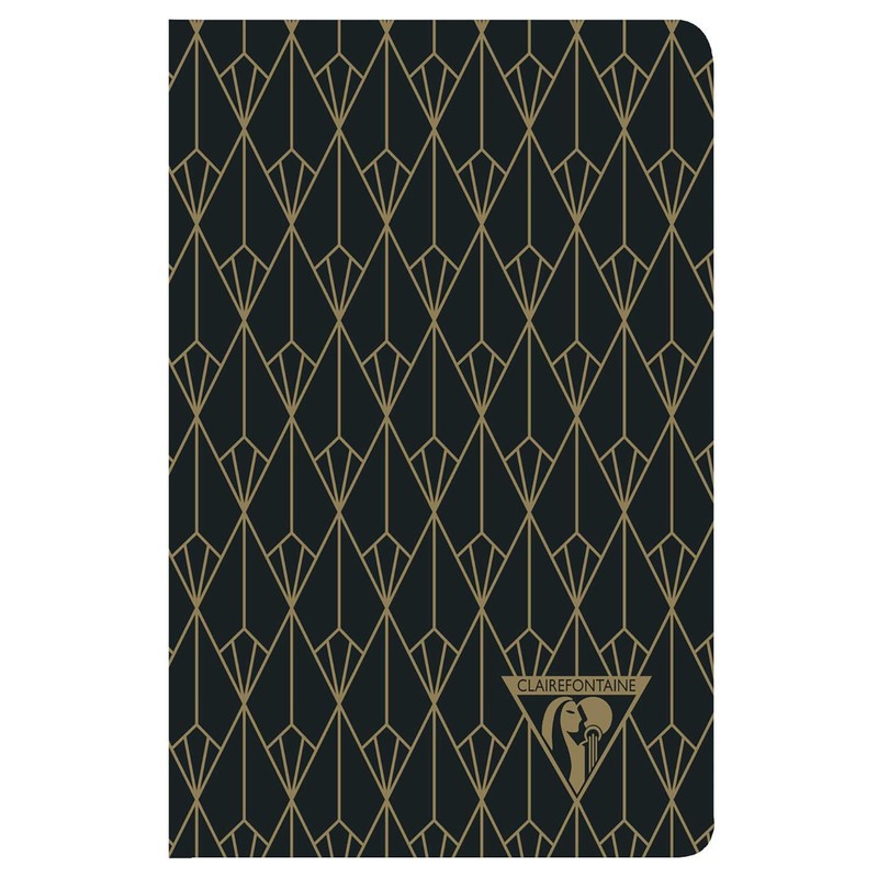 Clairefontaine 192096C - Pack of 6 Notebooks / Notebooks NeoDeco