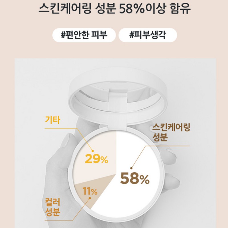 IOPE Air cushion 5.5 generation cover original product 15g (SPF50/PA+++)