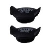 Zeizafa 2Pcs Car Outlet Covers 12V Power Socket Plug Covers