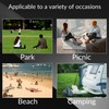 Tabanzhe Folding Sit Mat Camping Seat Pad Waterproof Thermally Insulated