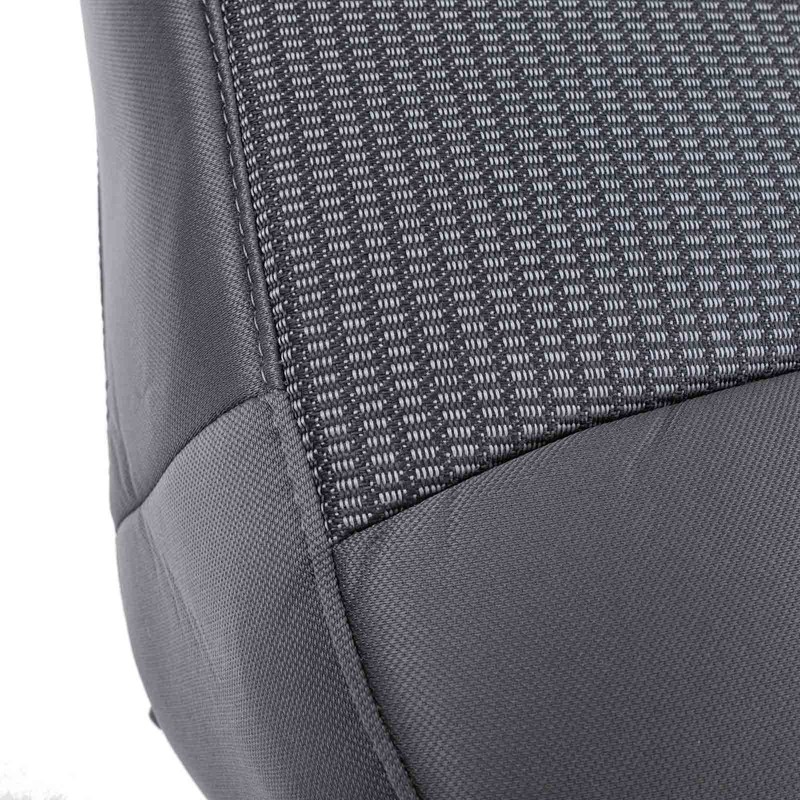 A-Premium Grey Seat Cover Compatible with Dodge Ram 2500 3500