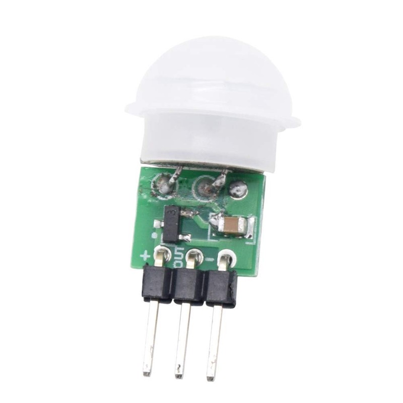 Hailege 3pcs AM312 Mini Pyroelectric PIR Human Sensor Module PIR