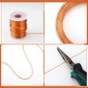 Kanayu Magnet Copper Wire Enamelled Insulated Magnet Winding Wire, Speaker