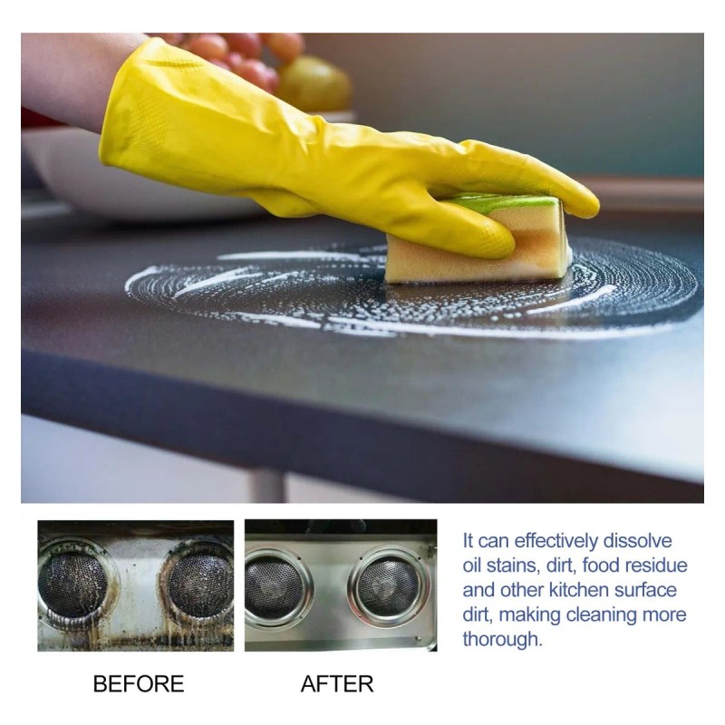 Tabletas Efervescentes Para Limpieza De Cocinas, Estufas, Fr