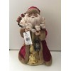 30cm Tree Top Santa or Free Standing Christmas Decoration -