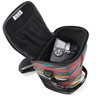 USA Gear SLR Camera Case (Southwest) with Top to Charge