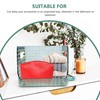 Zerodeko Handheld Sundry Storage Box Multi-Purpose Snack Organizer for Kitchen