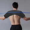 Sports Shoulder Pads Sleeves Double Shoulder Protector Double Shoulder Support
