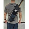 KRATARC Archery Lightweight Back Arrow Quiver Dual Use Foldable Compact