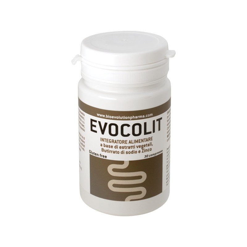 EVOCOLIT - Dietary Supplement for Digestive Functions, for Regular Intestinal