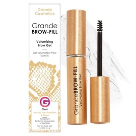 GrandeBROW-FILL Volumizing Brow Gel, Clear