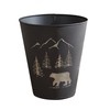 Park Designs Black Bear Waste Basket