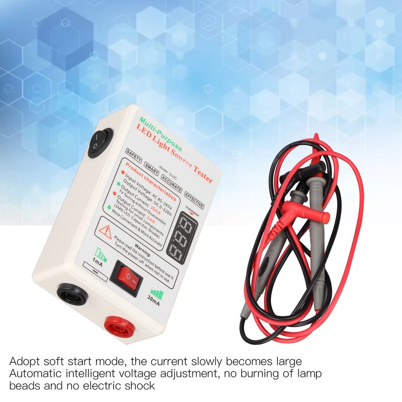 LED Tester Multipurpose LCD TV Light Source Tester for LED