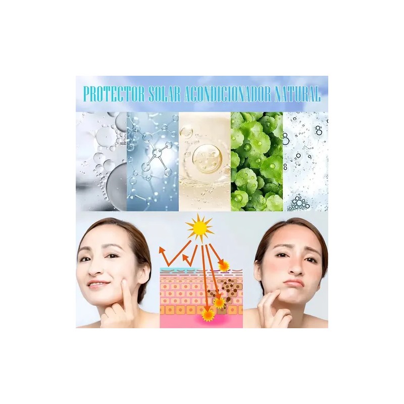 2pcs Mdp Peptide 9 Bio-sunscreen Stick Pro Barra Fps 50