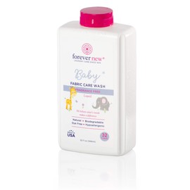 Forever New Baby Liquid Detergent – Fragrance Free, 32 fl oz.