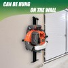 Heavy-Duty Backpack Leaf Blower Rack for Trailers | Leaf Blower