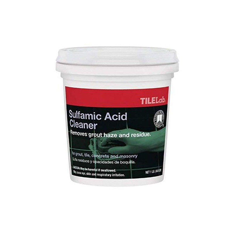 Custom Building Products TLSAC1 TLSACRA1 Sulfamic Acid Cleaner. Pack of