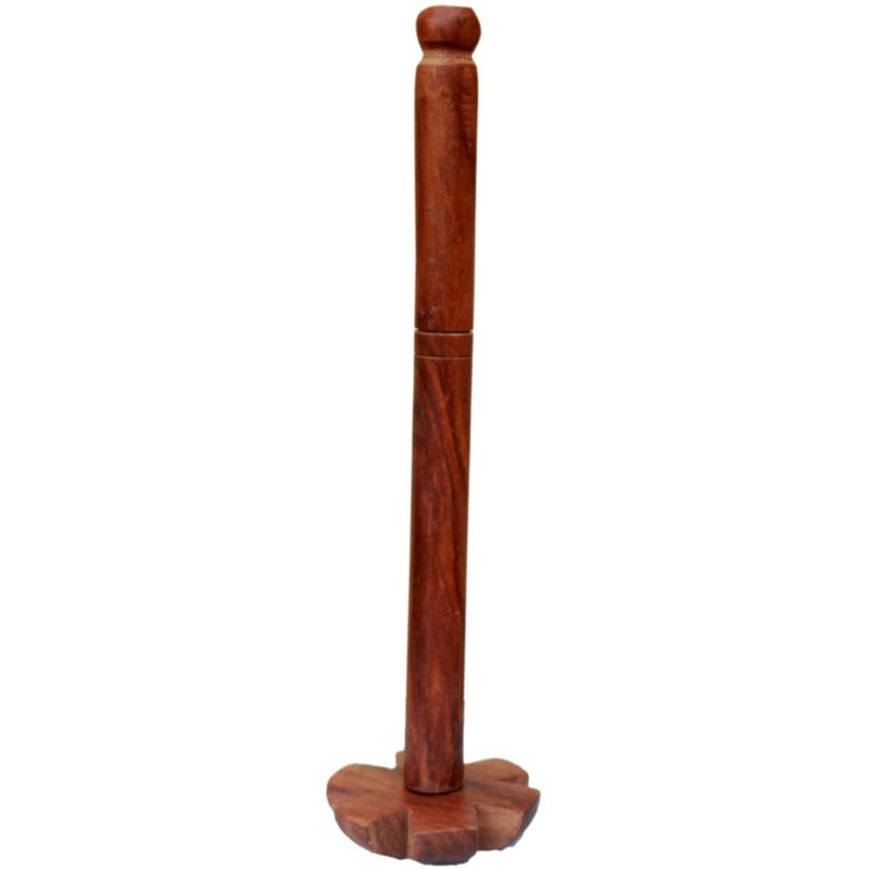 Finaldeals Wooden Mathani Curd Beater Lassi Maker Madhani Whisk -