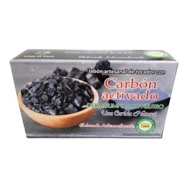 Jabón García Carbón Activado Limpieza Facial Piel Grasa 125g