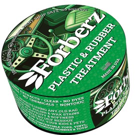 Plastic & Rubber - Restore & Renew Plastic, Rubber & Vinyl - Remove Compound/Polish/Wax Stains. Interior & Exterior. No Silicone, No Solvents, Paint Shop Safe, Nontoxic. - 3oz
