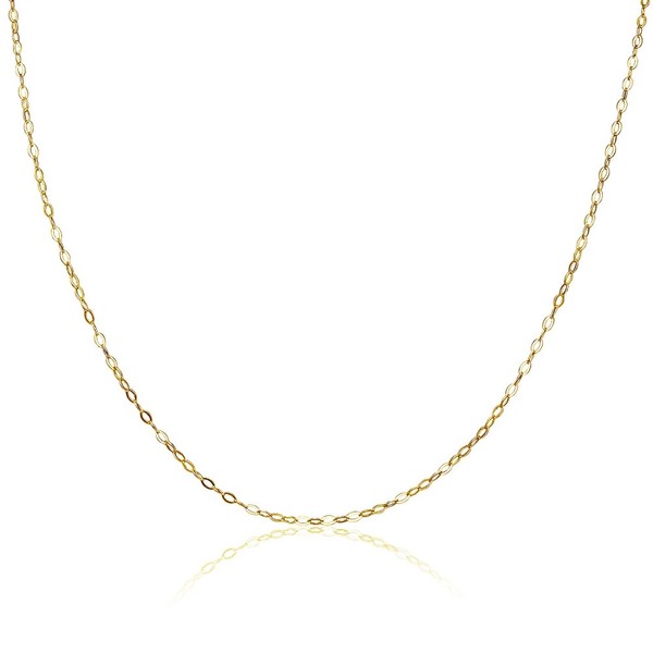 Hoops & Loops Collar de Cadena de Plata de Ley