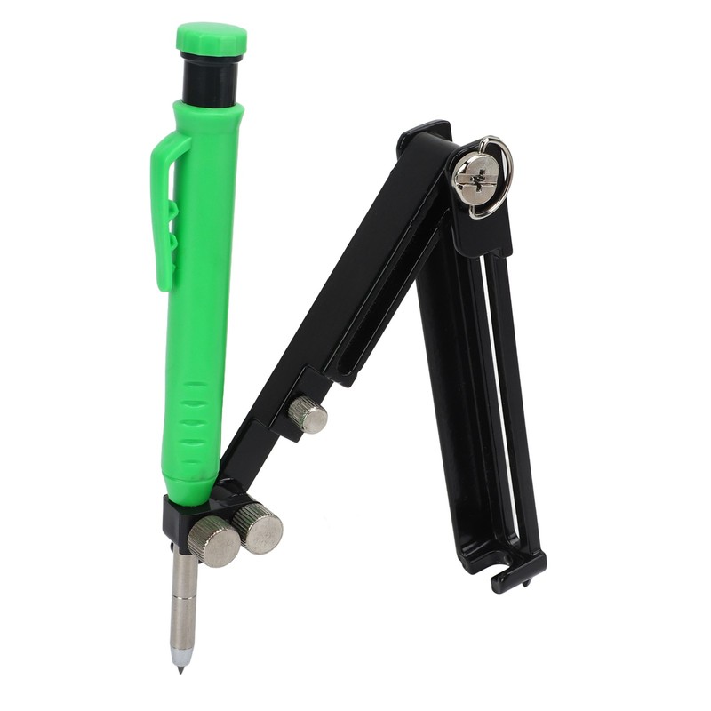 Multifunction Scribing Tool Construction Pencil Aluminum Alloy DIY Woodworking Scribe