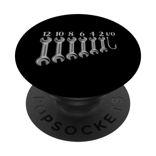 Size 1/0 Fishing Hooks Set Shirt Mechanic Tool Spanner Men