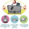 Portable Baby Diaper Changing Mat Foldable Multi Storage Pockets Soft